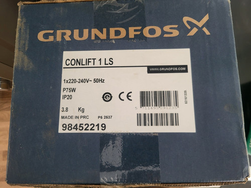 Grundfos conlift1 - conlift1, ls