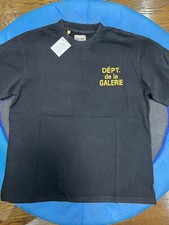 Gallery Dept Galerie Short Sleeves Tshirt Color Black Size XLarge