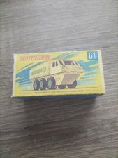 Matchbox Regular Wheels No61