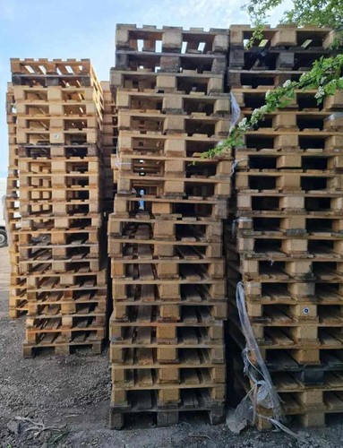 Wooden pallets euro - wooden, 0.8m
