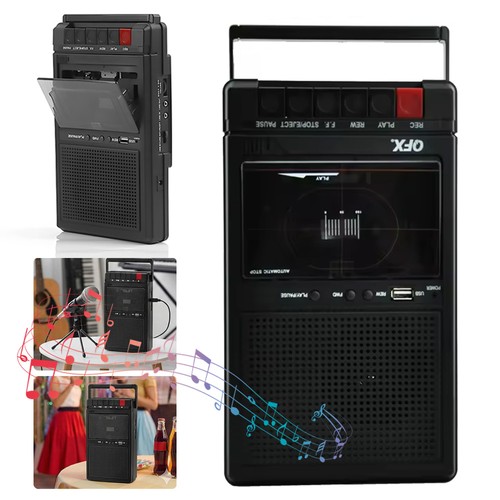 Portable tape recorder - portable,