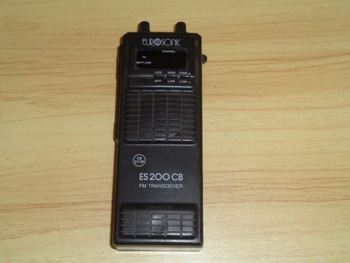 Eurosonic 200 handheld cb - es-200,