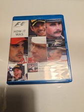 F1 How It Was Blu-ray (2016)