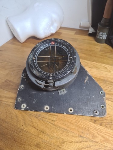 Ww2 airplane compass genuine - airplane,
