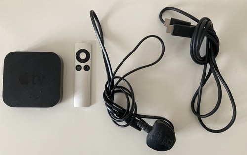Apple 2nd generation - apple, tv