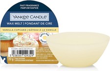 Yankee Candle Wax Melts | Vanilla Cupcake | Up to 8 Hours of Fragrance | 1 Count