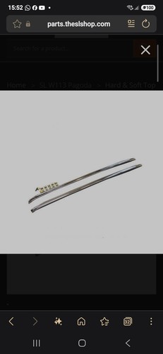 Mercedes w113 pagoda hard top - w113,