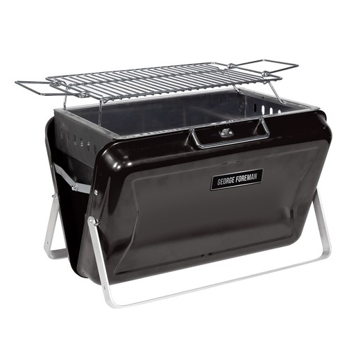George foreman charcoal bbq - george,
