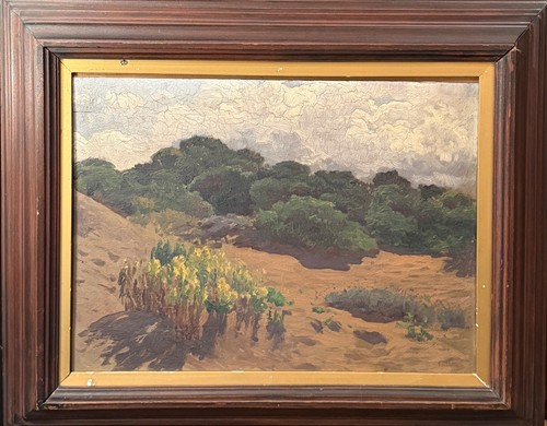Painting antique oil - antique,,