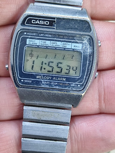 1980 casio melody - casio,