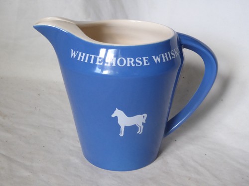 Vintage white horse whisky - horse,