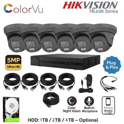 Hikvision hilook colourvu 5mp - colourvu,