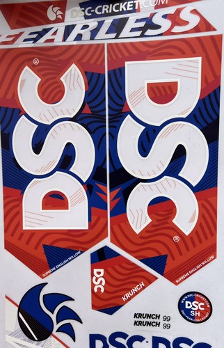 Cricket bat stickers dsc - stickers,