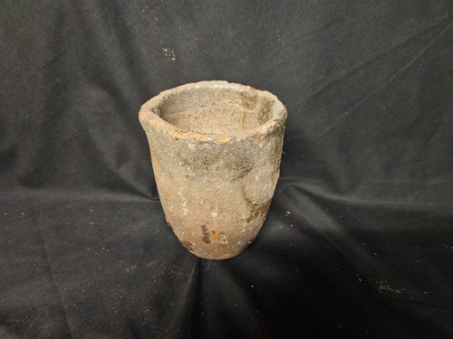 Smelting crucible - smelting,