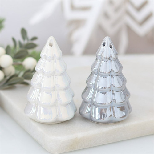 Iridescent fir tree salt and - iridescent,