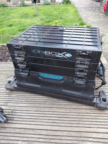 Preston onbox seatbox - seatbox,, stacker