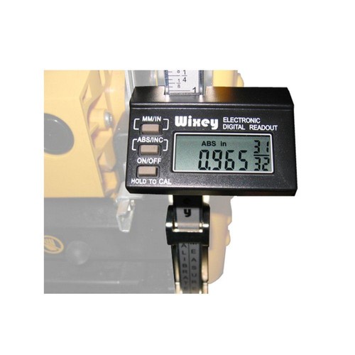 Digital readout for - digital, wood