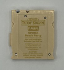1992 Vtg The World Of Teddy Ruxpin Grundo Beach Party Cartridge Tape Cassette
