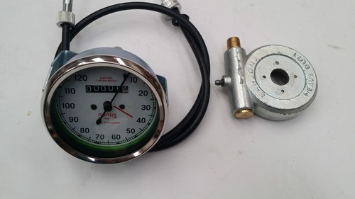 Smiths speedometer 120m with - speedometer,