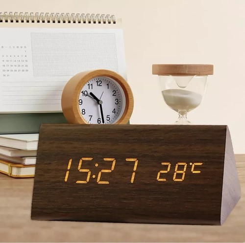 Led digital alarm - digital, clock