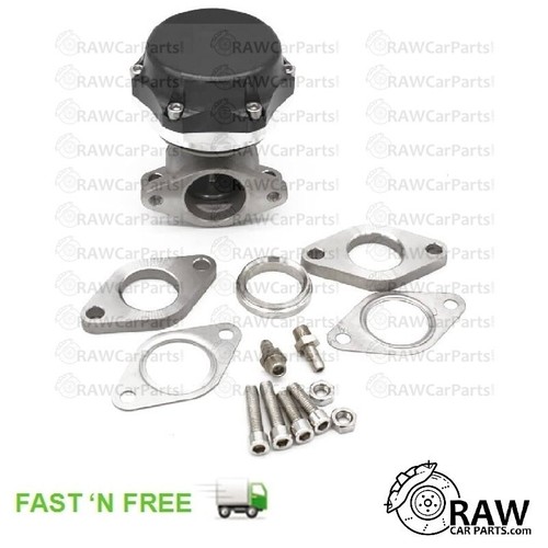 Black 38mm bolt hole flanged - 38mm, 2