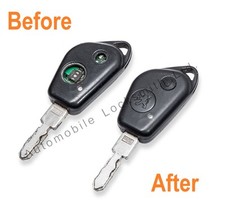 For Peugeot 406 106 1 / 2 Button Remote Key Fob Repair Service Fix