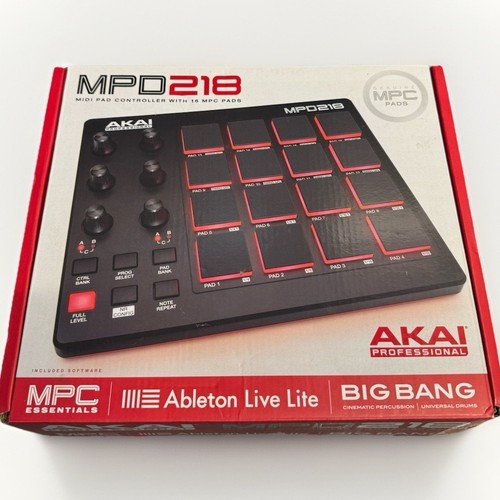 Akai mpd218 performance pad - performance,