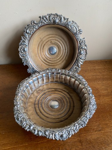 Antique old sheffield - 2,