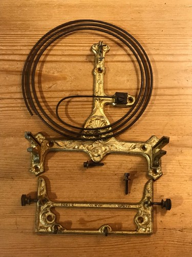 Antique vienna clock movement - vienna,