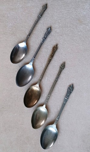 Vintage apostle spoons - vintage,