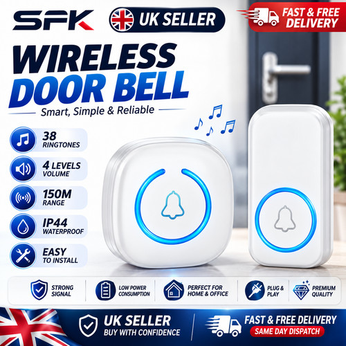 Wireless door bells waterproof - wireless,