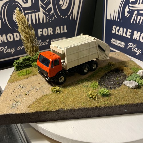 Gescha mercedes benz truck - mercedes,