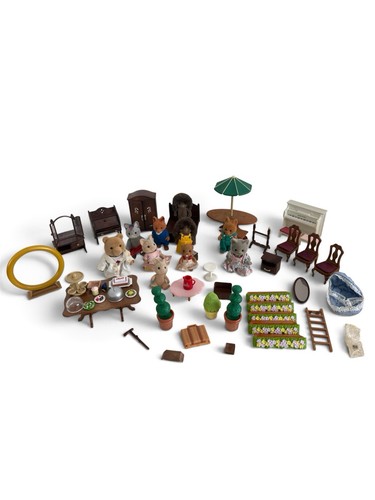 Vintage sylvanian families - sylvanian,