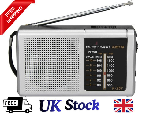 Small radios portable fm - am,