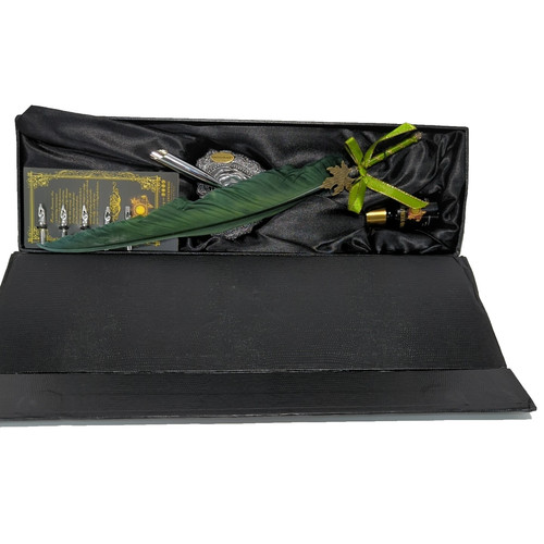 Feather quill pen - feather,
