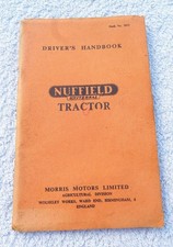 NUFFIELD TRACTOR