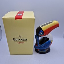 GUINESS TOUCAN CERAMIC JUG