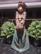 Lladro Nao Matt finish  Gres