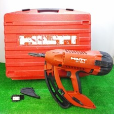 Hilti GX-100 Automatic Gas Actuated Nail Gun Fastening Tool w Hard Case , No Gas