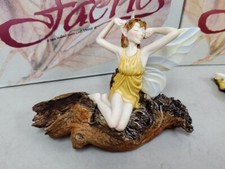 Jenny Oliver Faeries "LILYBRITE" Fairy Figurine in Box Holland Studio Craft