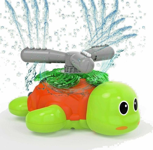Garden water sprinkler - garden, turtle