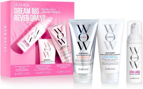 Color wow dream smooth - smooth, travel
