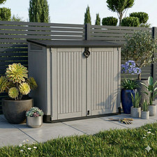 Large Keter Store MIDI Garden