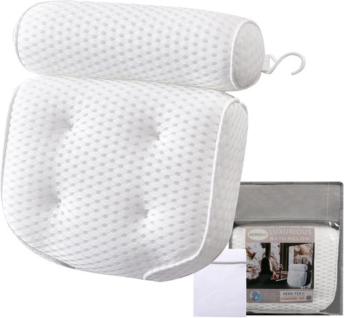 Luxury bath pillows - pillows, for
