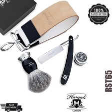 Vintage, Straight Razor Cut