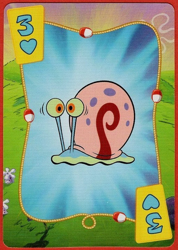 Gary the snail - snail, spongebob