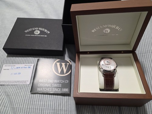 West end watch regulator - watch,
