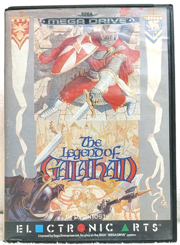 The legend galahad sega - of, –