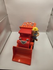 Bob The Builder IQ Builders Talk N Learn Muck Digger Good Working Condition