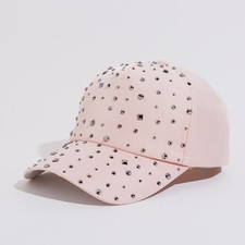 Bling Rhinestone Baseball Cap